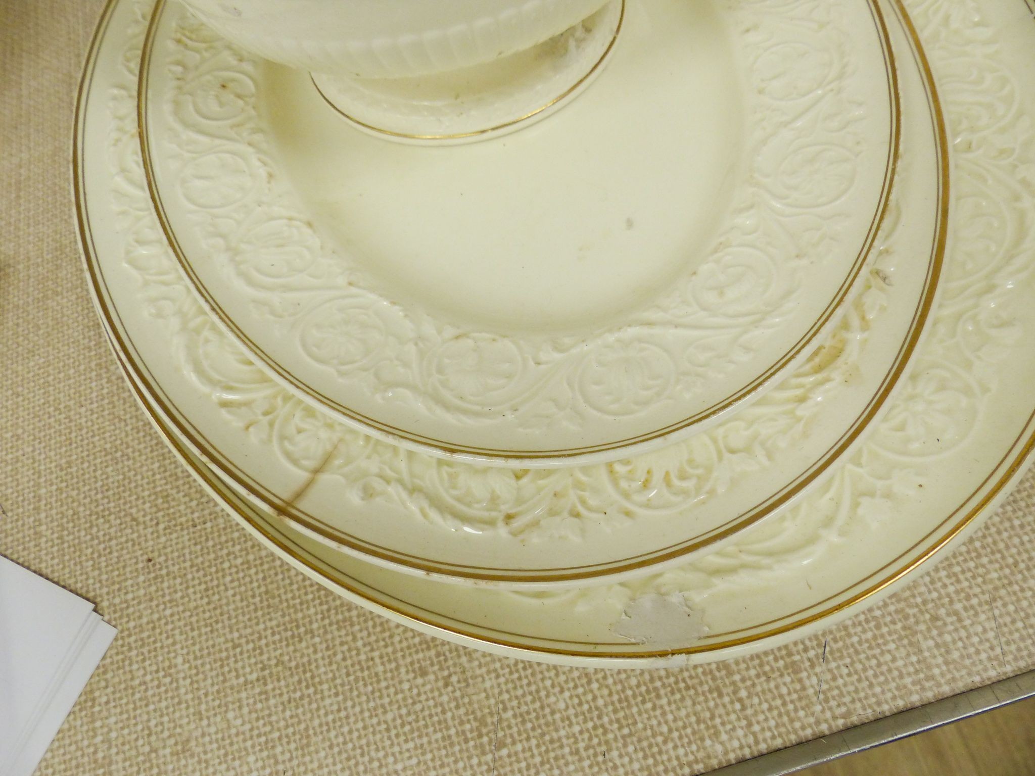 A Wedgwood of Etruria Patrician dinner and tea service